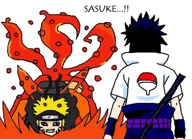 * Naruto vs. Sasuke *